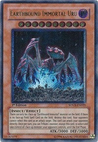 Image for Earthbound Immortal Uru (UTR) (Stardust Overdrive) (SOVR-EN025) - YuGiOh