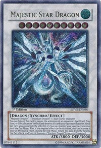 Image for Majestic Star Dragon (UTR) (Stardust Overdrive) (SOVR-EN040) - YuGiOh