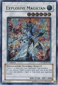 Image for Explosive Magician (UTR) (Stardust Overdrive) (SOVR-EN044) - YuGiOh
