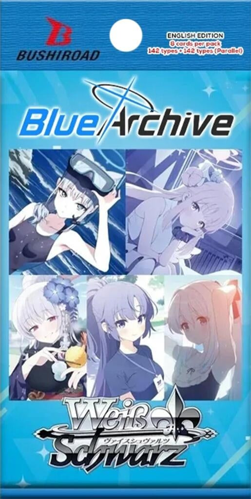 Image for Blue Archive Booster Pack - Weiss Schwarz