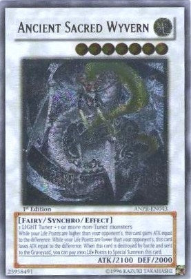 Image for Ancient Sacred Wyvern (UTR) (Ancient Prophecy) (ANPR-EN043) - YuGiOh