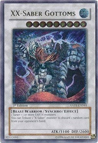 Image for XX-Saber Gottoms (UTR) (Ancient Prophecy) (ANPR-EN044) - YuGiOh