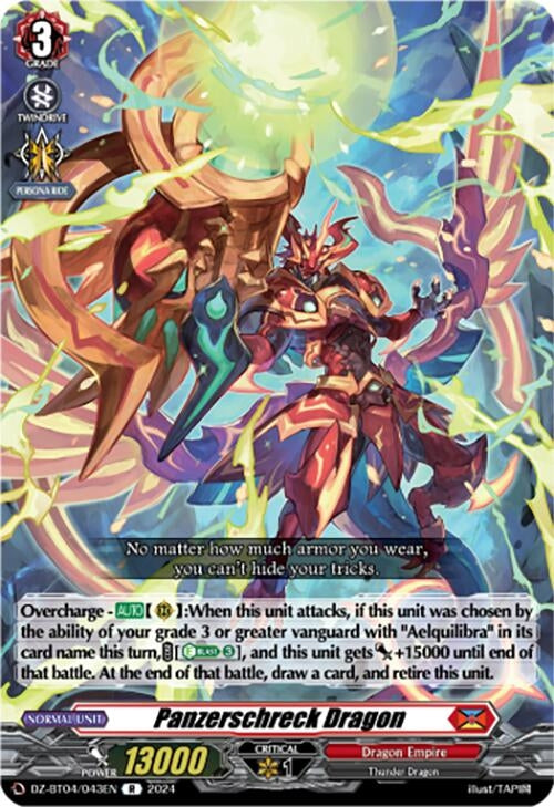 Image for Panzerschreck Dragon (DZ-BT04: Destined Showdown) (DZ-BT04/043EN) - Cardfight Vanguard