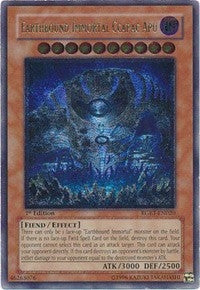 Image for Earthbound Immortal Ccapac Apu (UTR) (Raging Battle) (RGBT-EN020) - YuGiOh