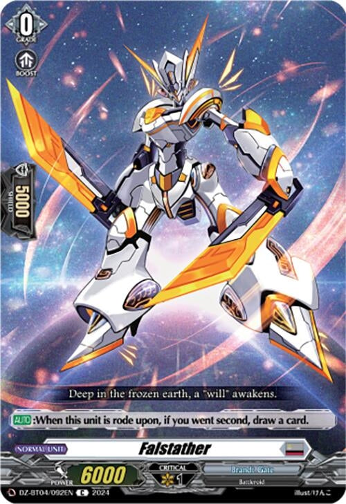 Image for Falstather (DZ-BT04: Destined Showdown) (DZ-BT04/092EN) - Cardfight Vanguard