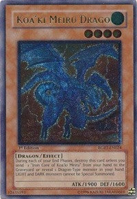 Image for Koa'ki Meiru Drago (UTR) (Raging Battle) (RGBT-EN024) - YuGiOh
