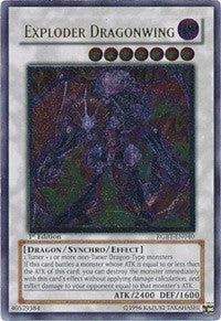 Image for Exploder Dragonwing (UTR) (Raging Battle) (RGBT-EN040) - YuGiOh