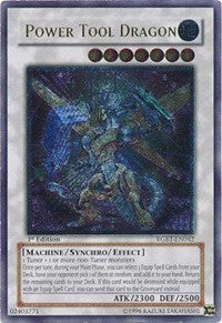 Image for Power Tool Dragon (UTR) (Raging Battle) (RGBT-EN042) - YuGiOh
