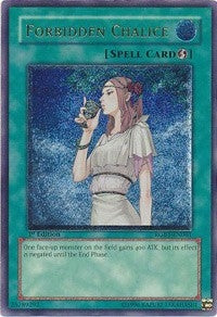 Image for Forbidden Chalice (UTR) (Raging Battle) (RGBT-EN061) - YuGiOh