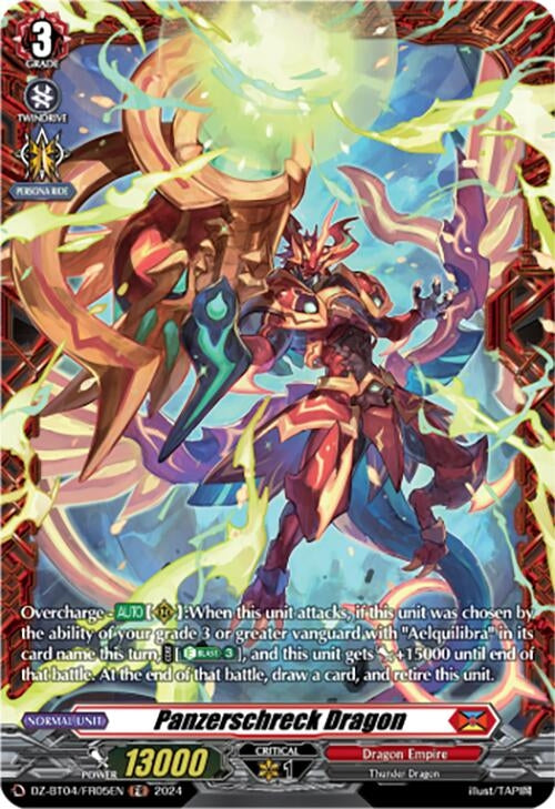 Image for Panzerschreck Dragon (FR) (DZ-BT04: Destined Showdown) (DZ-BT04/FR05EN) - Cardfight Vanguard