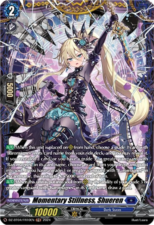 Image for Momentary Stillness, Shueren (FR) (DZ-BT04: Destined Showdown) (DZ-BT04/FR10EN) - Cardfight Vanguard
