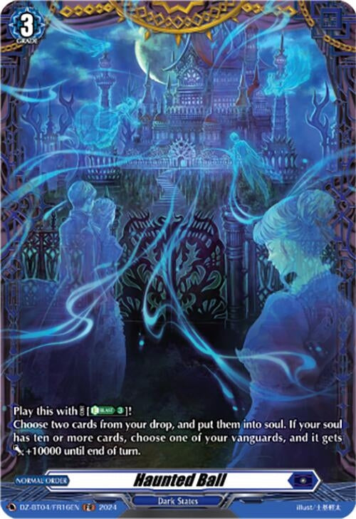 Image for Haunted Ball (FR) (DZ-BT04: Destined Showdown) (DZ-BT04/FR16EN) - Cardfight Vanguard