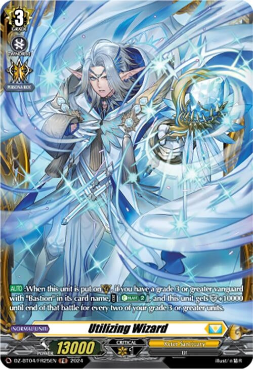 Image for Utilizing Wizard (FR) (DZ-BT04: Destined Showdown) (DZ-BT04/FR25EN) - Cardfight Vanguard