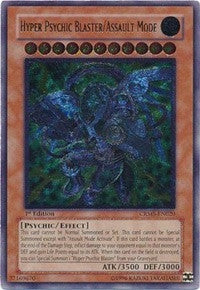 Image for Hyper Psychic Blaster/Assault Mode (UTR) (Crimson Crisis) (CRMS-EN020) - YuGiOh