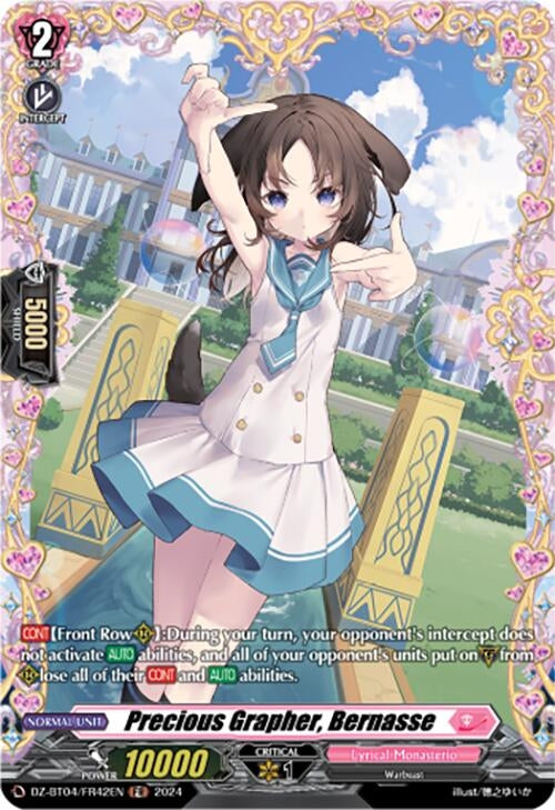 Image for Precious Grapher, Bernasse (FR) (DZ-BT04: Destined Showdown) (DZ-BT04/FR42EN) - Cardfight Vanguard