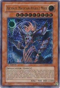 Image for Arcanite Magician/Assault Mode (UTR) (Crimson Crisis) (CRMS-EN021) - YuGiOh
