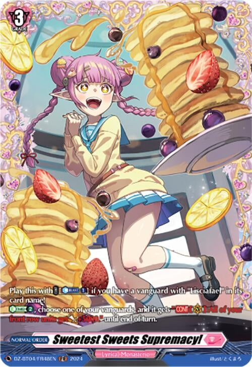 Image for Sweetest Sweets Supremacy! (FR) (DZ-BT04: Destined Showdown) (DZ-BT04/FR48EN) - Cardfight Vanguard