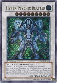 Image for Hyper Psychic Blaster (UTR) (Crimson Crisis) (CRMS-EN042) - YuGiOh