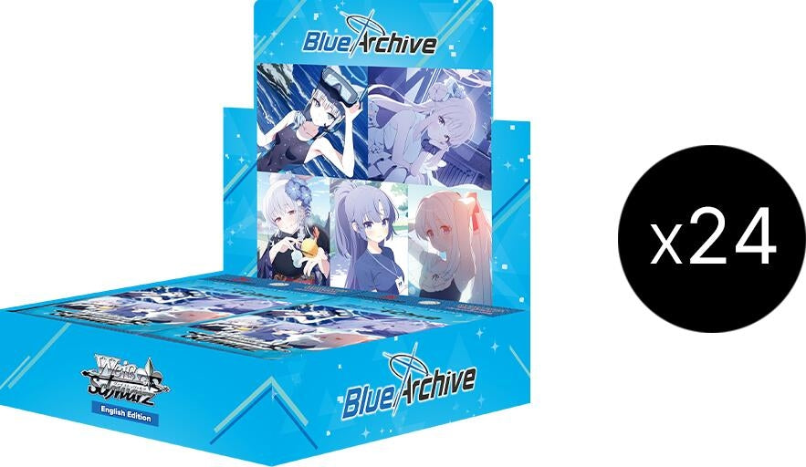 Image for Blue Archive Booster Box Case - Weiss Schwarz