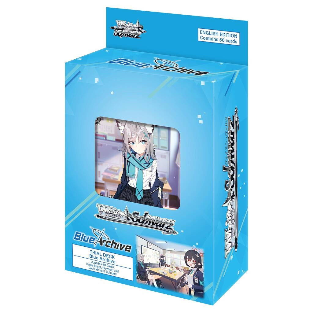 Image for Blue Archive Trial Deck - Weiss Schwarz