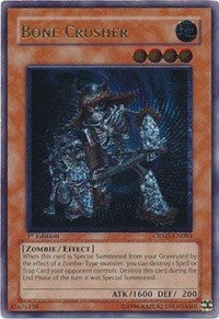 Image for Bone Crusher (UTR) (Crimson Crisis) (CRMS-EN083) - YuGiOh