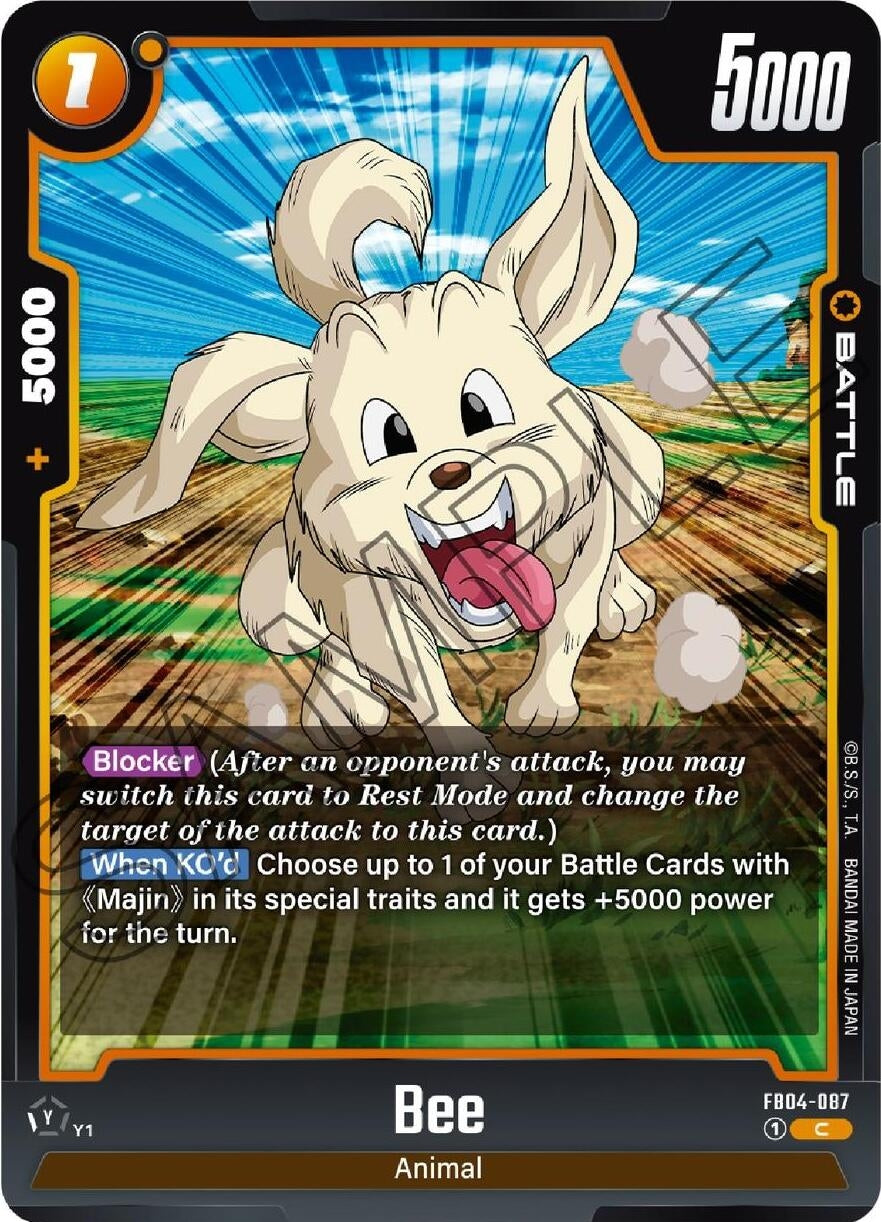 Image for Bee (Ultra Limit) (FB04-087) - Dragon Ball Super: Fusion World
