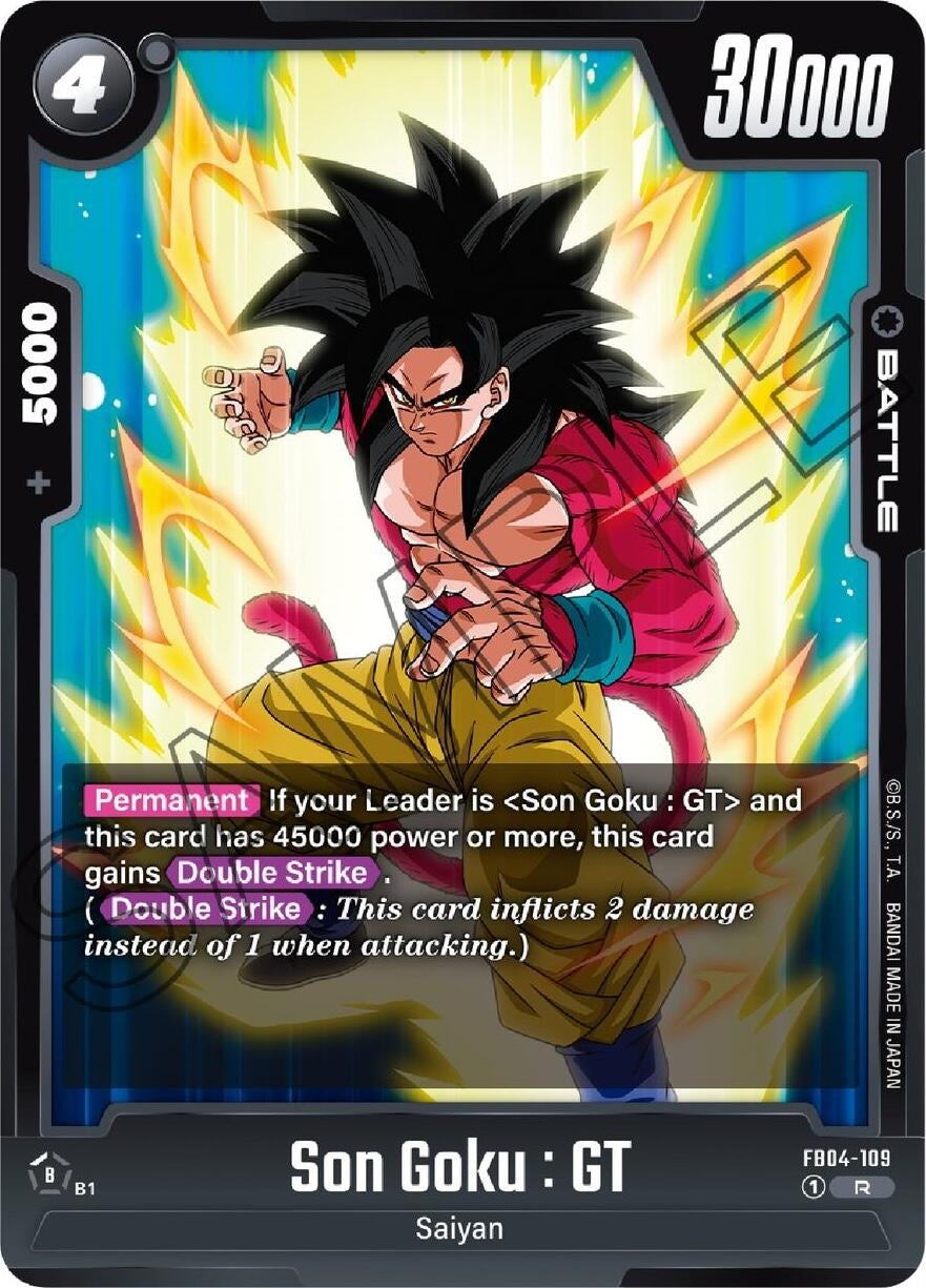 Image for Son Goku : GT (Ultra Limit) (FB04-109) - Dragon Ball Super: Fusion World