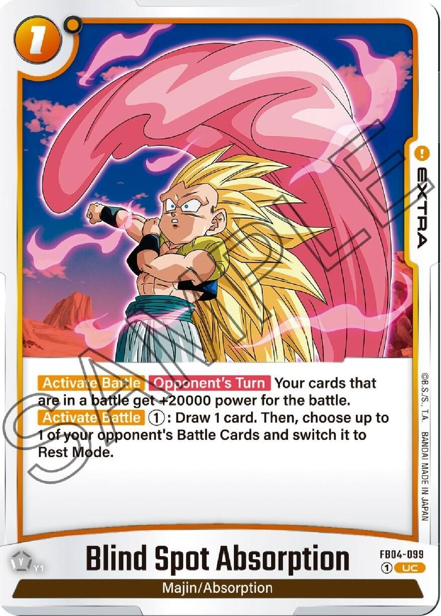 Image for Blind Spot Absorption (Ultra Limit) (FB04-099) - Dragon Ball Super: Fusion World