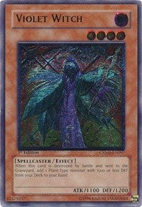 Image for Violet Witch (UTR) (Crimson Crisis) (CRMS-EN097) - YuGiOh