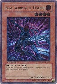 Image for Rose, Warrior of Revenge (UTR) (Crossroads of Chaos) (CSOC-EN000) - YuGiOh