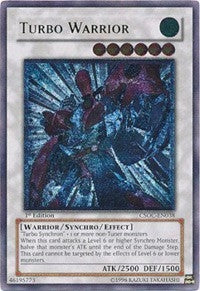 Image for Turbo Warrior (UTR) (Crossroads of Chaos) (CSOC-EN038) - YuGiOh