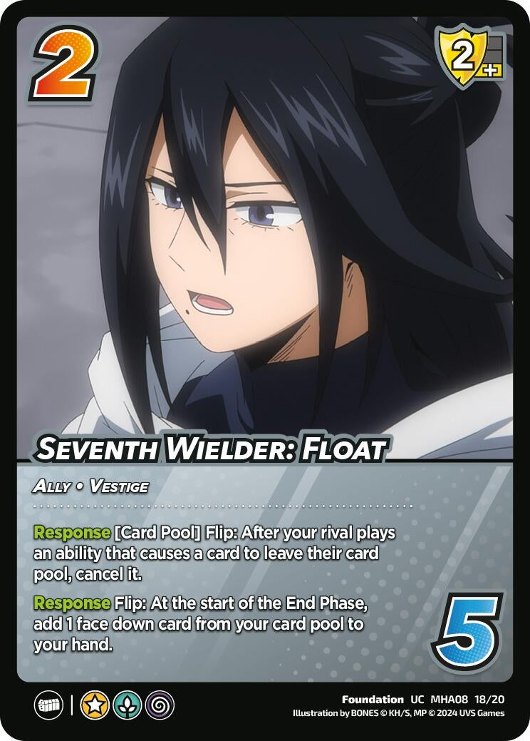 Image for Seventh Wielder: Float (Challenger Series: My Hero Academia - Dark Hero Arc) (MHA08 18/20) - UniVersus