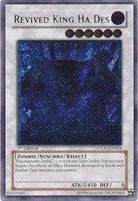 Image for Revived King Ha Des (UTR) (Crossroads of Chaos) (CSOC-EN044) - YuGiOh