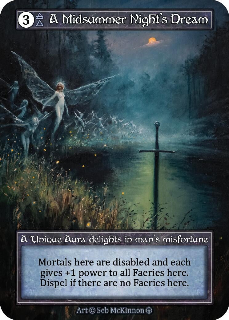 Image for A Midsummer Night's Dream (Foil) (Arthurian Legends) - Sorcery: Contested Realm