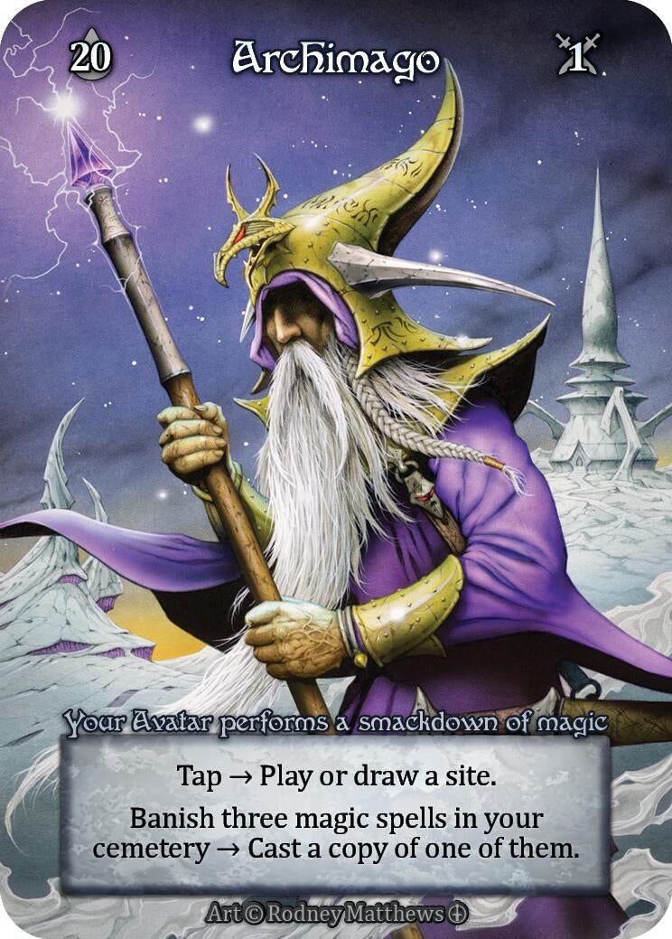Image for Archimago (Arthurian Legends) - Sorcery: Contested Realm