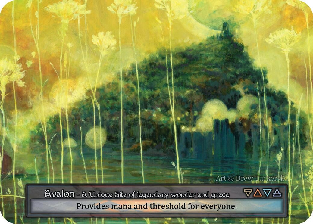 Image for Avalon (Arthurian Legends) - Sorcery: Contested Realm