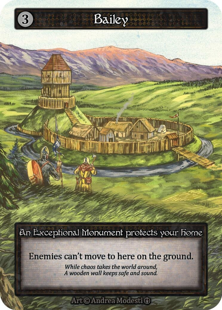 Image for Bailey (Arthurian Legends) - Sorcery: Contested Realm