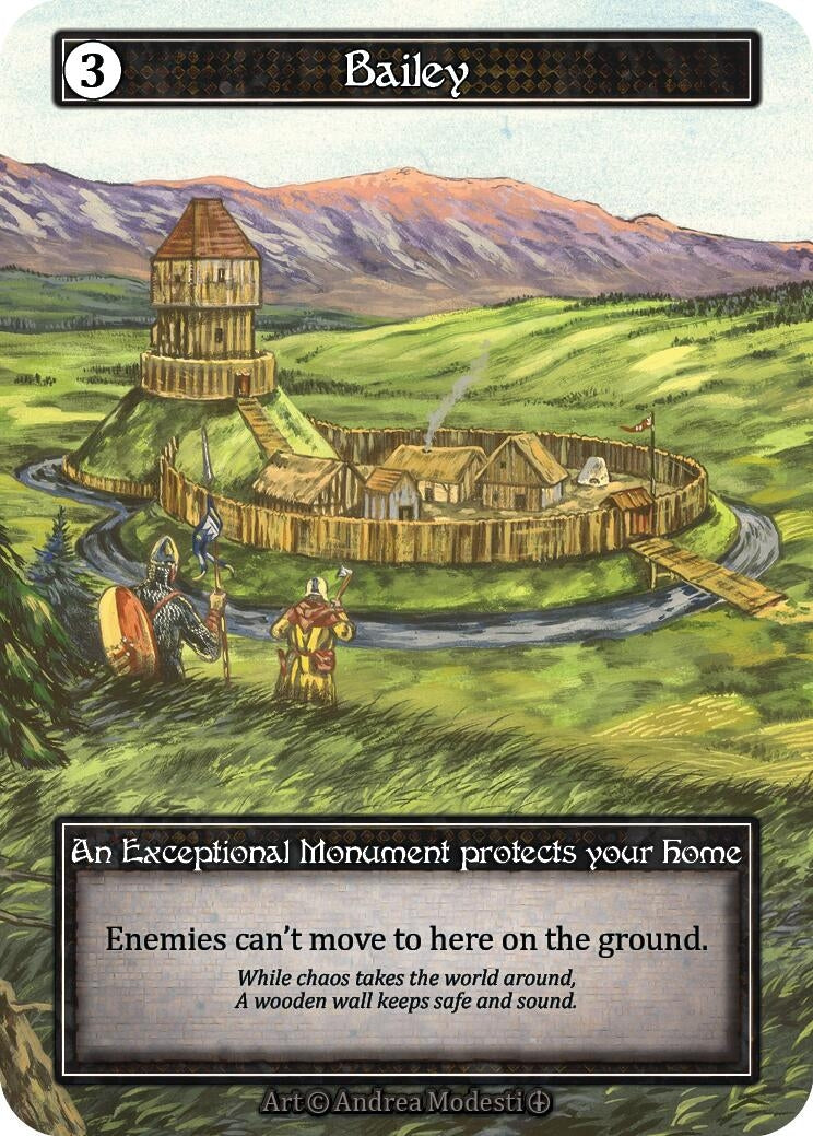 Image for Bailey (Foil) (Arthurian Legends) - Sorcery: Contested Realm