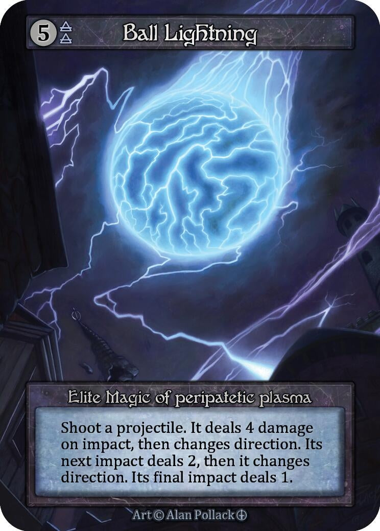 Image for Ball Lightning (Arthurian Legends) - Sorcery: Contested Realm