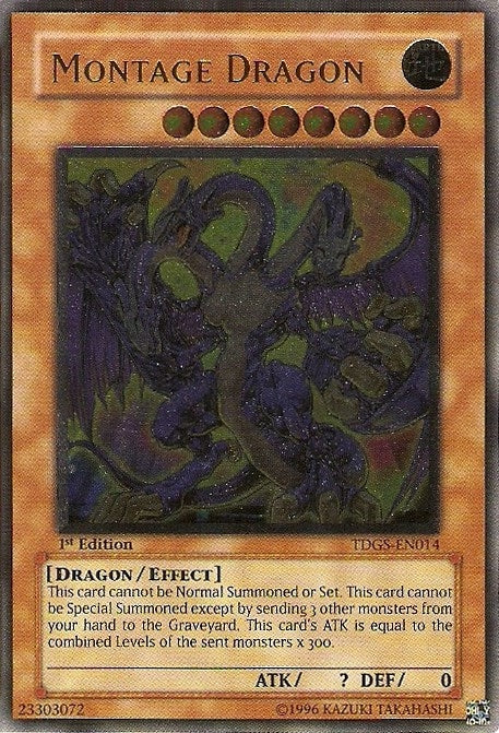 Image for Montage Dragon (UTR) (The Duelist Genesis) (TDGS-EN014) - YuGiOh