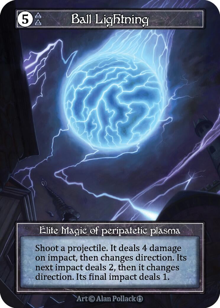 Image for Ball Lightning (Foil) (Arthurian Legends) - Sorcery: Contested Realm