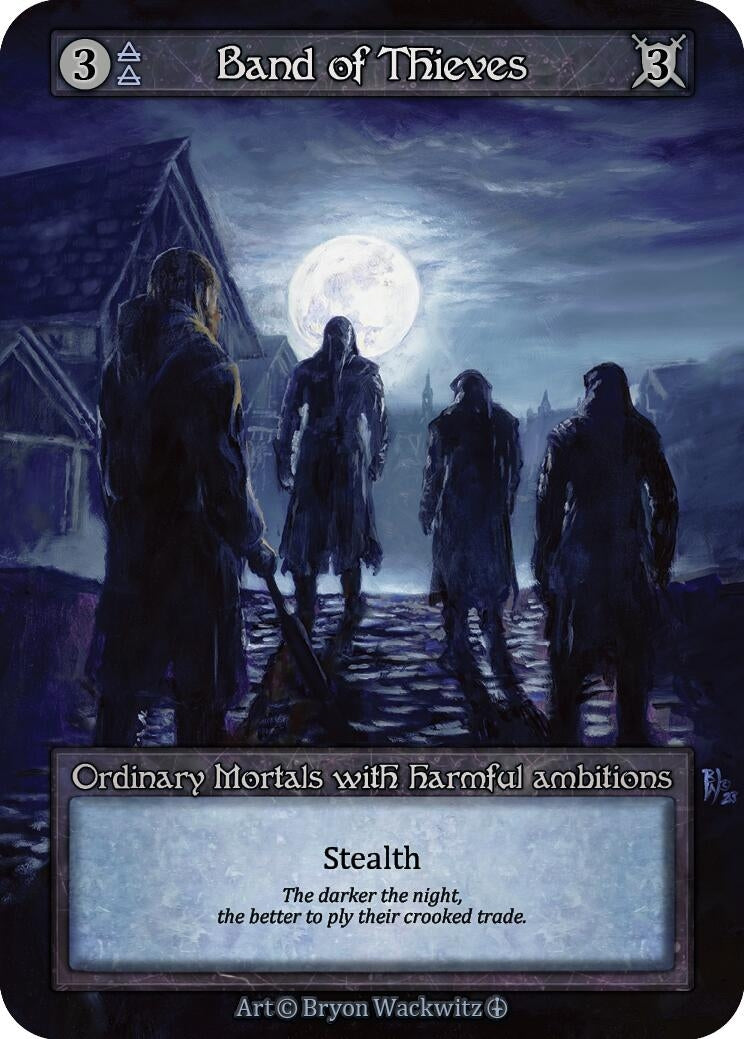 Image for Band of Thieves (Arthurian Legends) - Sorcery: Contested Realm