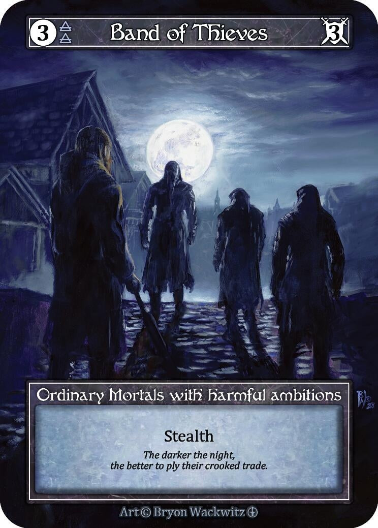 Image for Band of Thieves (Foil) (Arthurian Legends) - Sorcery: Contested Realm