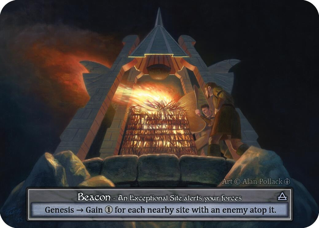 Image for Beacon (Foil) (Arthurian Legends) - Sorcery: Contested Realm