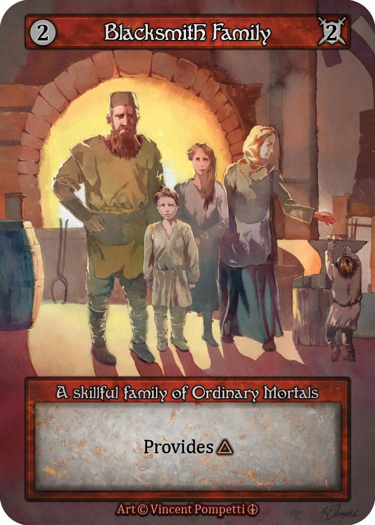 Image for Blacksmith Family (Arthurian Legends) - Sorcery: Contested Realm