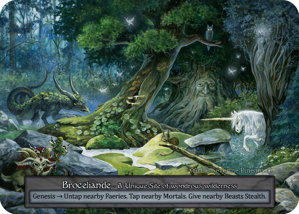 Image for Broceliande (Arthurian Legends) - Sorcery: Contested Realm