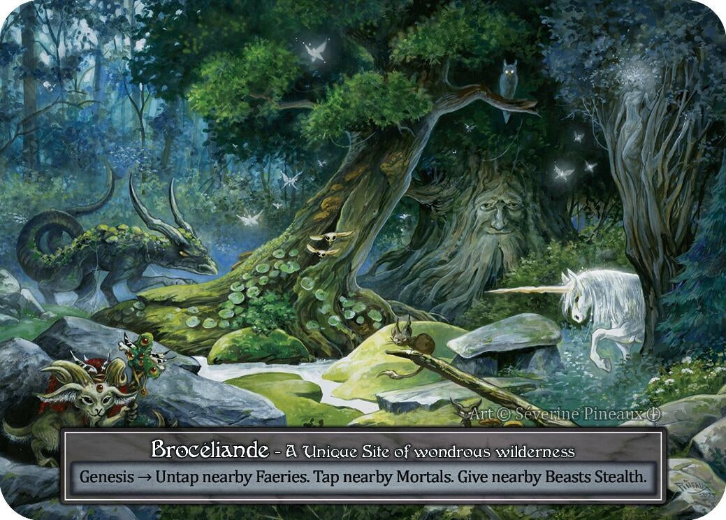 Image for Broceliande (Foil) (Arthurian Legends) - Sorcery: Contested Realm
