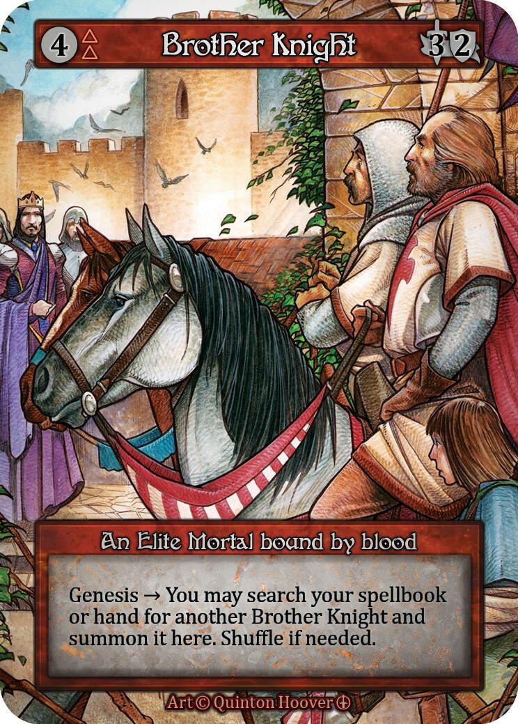Image for Brother Knight (Arthurian Legends) - Sorcery: Contested Realm