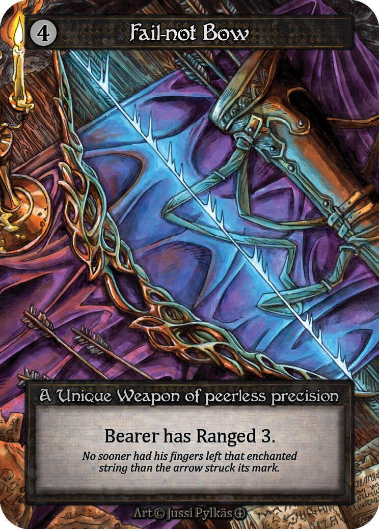 Image for Fail-not Bow (Arthurian Legends) - Sorcery: Contested Realm