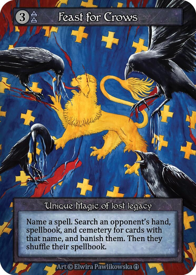 Image for Feast for Crows (Arthurian Legends) - Sorcery: Contested Realm